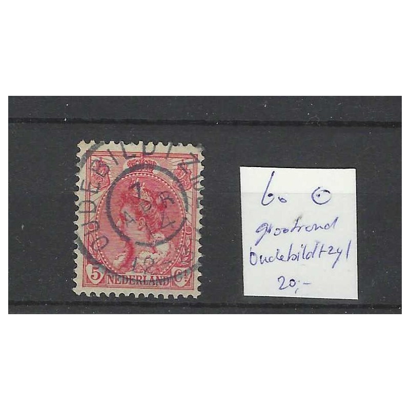 Nederland 60 Wilhelmina "OUDEBILDTZIJL 1914" VFU/gebr CV 20 € Nederland 60 Wilhelmina "OUDEBILDTZIJL 1914" VFU/gebr CV 20 €