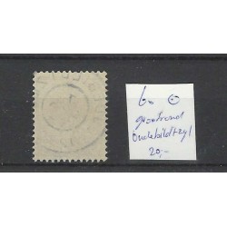 Nederland 60 Wilhelmina "OUDEBILDTZIJL 1914" VFU/gebr  CV 20 €