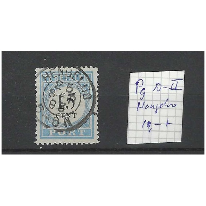 Nederland P9 D-II Port 1881 "HENGELOO1914" VFU/gebr CV 10+ € Nederland P9 D-II Port 1881 "HENGELOO1914" VFU/gebr CV 10+ €
