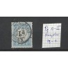 Netherlands P9 D-II  Postage due 1881 "HENGELOO1914" VFU/used  CV 10+ €