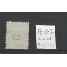 Netherlands P5 B-I  Postage due 1881 numeral dot cancel 116 VFU/used  CV 17+ €
