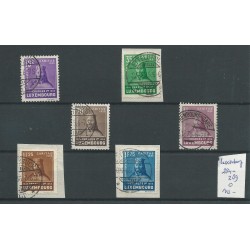 Luxembourg 284-289 Kinderhilfe/Charitas  1935  VFU/used  CV 140 €