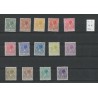 Netherlands 149-162 Wilhelmina z. wm. MNH  CV 1300 € with Certificate !