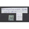 Netherlands 1 Willem III "VLAARDINGEN" GROTESK and HALF-ROUND CANCEL  CV 500+ €