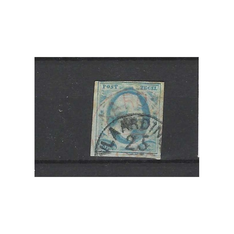 Nederland 1 Willem III "VLAARDINGEN" GROTESK en HALFROND CV 500+ € Nederland 1 Willem III "VLAARDINGEN" GROTESK en HALFROND CV 500+ €