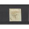 Netherlands 1 Willem III "VLAARDINGEN" GROTESK and HALF-ROUND CANCEL  CV 500+ €