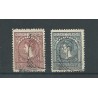 Curaçao  42-43 Wilhelmina  VFU/used   CV 85 €