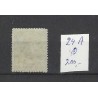 Netherlands 24A Willem III 1872  14x14 kl.gt VFU/used  CV 200 €  SUPERB !!