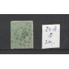 Netherlands 24A Willem III 1872  14x14 kl.gt VFU/used  CV 200 €  SUPERB !!