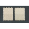 Curaçao  42-43 Wilhelmina  VFU/used   CV 85 €