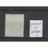 Netherlands 28 Willem III 1872 "MEERSSEN" large round cancel cancel VFU/used  CV 200+ €