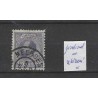 Netherlands 28 Willem III 1872 "MEERSSEN" large round cancel cancel VFU/used  CV 200+ €