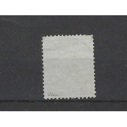 Netherlands 30 Numeral with "GOES 1878" twee-letter stempel VFU/used  CV 10+ €