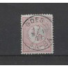 Netherlands 30 Numeral with "GOES 1878" twee-letter stempel VFU/used  CV 10+ €