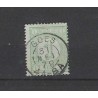 Nederland 31 Cijfer met "GOES 1879" twee-letter stempel VFU/gebr  CV 10+ €