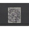 Nederland 44 Wilhelmina "AMSTERDAM-14  1895 kleinrond VFU/gebr  CV 108+ €