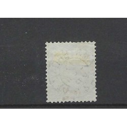 Netherlands 44 Wilhelmina "AMSTERDAM-14  1895 small round cancel VFU/used  CV 108+ €