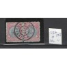 Netherlands 47A Wilhelmina "GINNEKEN 1895" pair VFU/used  CV 360+ €