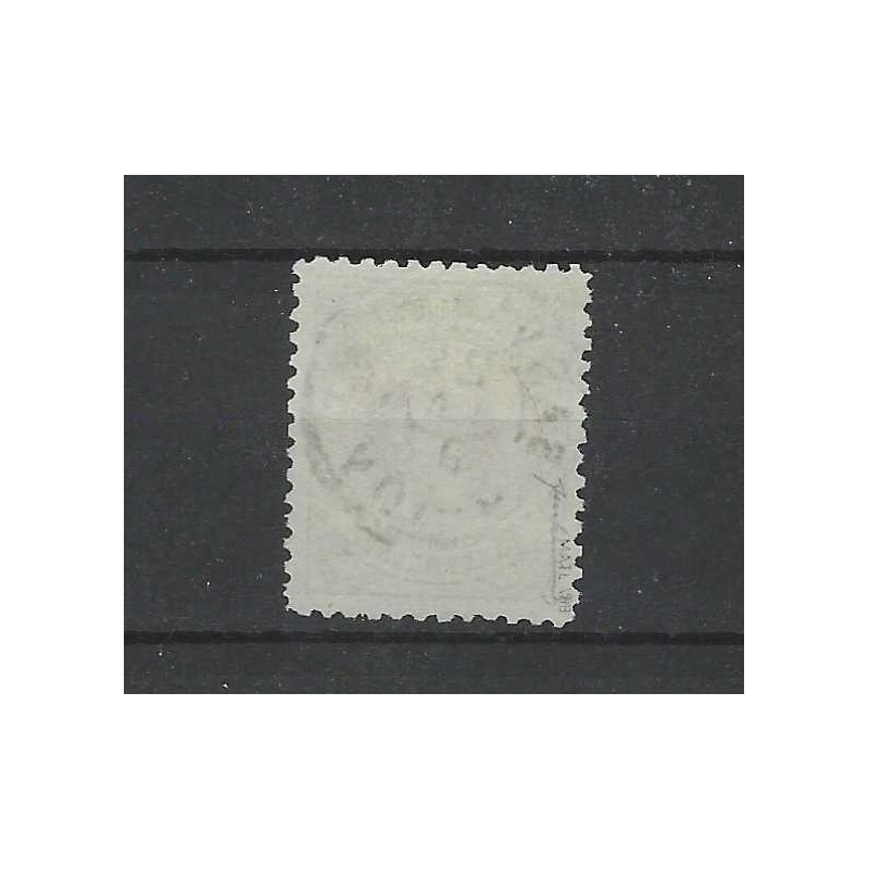 Nederland 48 Wilhelmina "SAS van GEND 1897" kleinrond VFU/gebr  CV 575+ €