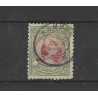 Netherlands 48 Wilhelmina "KAMPEN 1899" small round cancel VFU/used  CV 575+ €