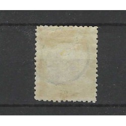 Netherlands 48 Wilhelmina "KAMPEN 1899" small round cancel VFU/used  CV 575+ €