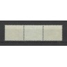 Nederland 61b-61c KEERDRUKKEN Wilhelmina MNH/postfris CV 1000 €
