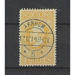 Nederland 100  Wilhelmina "ARNHEM-6 1914" VFU/gebr  CV 50++ €
