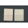 Curaçao  42-43 Wilhelmina  1,5 and 2,5 Gld  VFU/used   CV 85 €