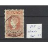 Netherlands 105  Opruimingsuitgifte "SCHOTEN 1921" long-bar cancel VFU/used  CV 125 € !!SUPERB!!