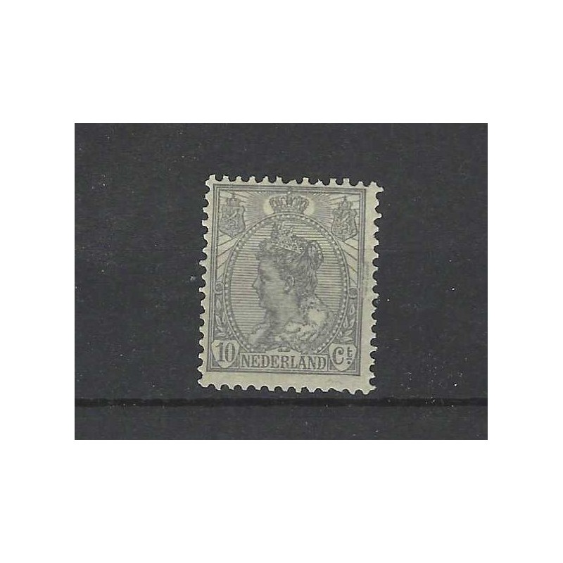 Nederland 81 Wilhelmina 10ct MNH/postfris CV 90 € Nederland 81 Wilhelmina 10ct MNH/postfris CV 90 €