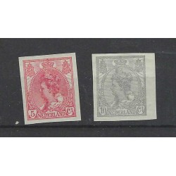 Netherlands 82-83 Wilhelmina  MNH CV  32 €