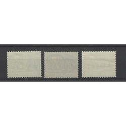 Netherlands 87-89 De Ruyter  MNH CV  50 €