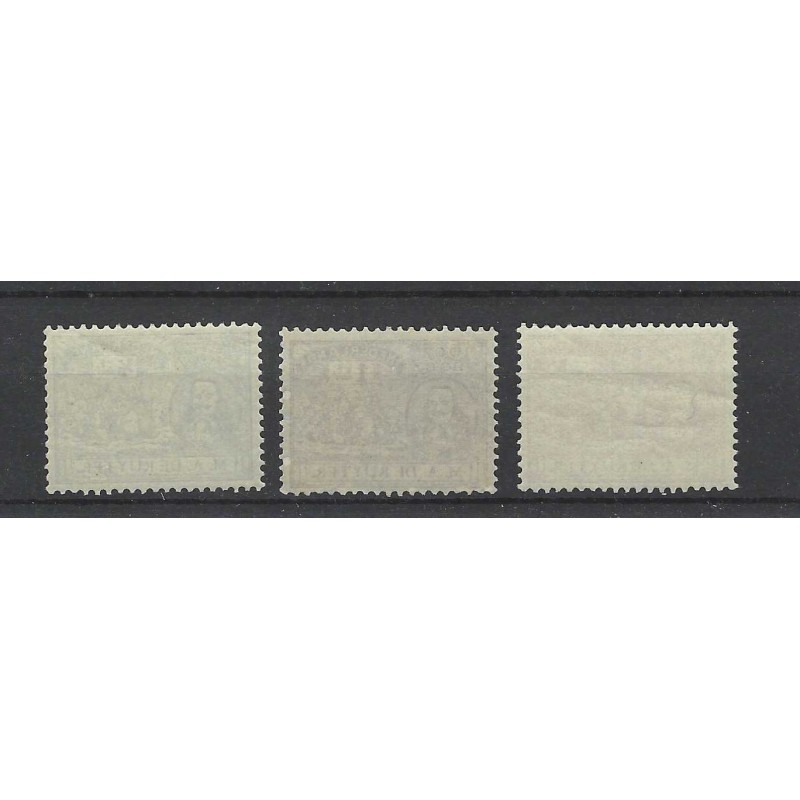 Netherlands 87-89 De Ruyter  MNH CV  50 €