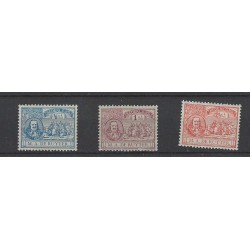Netherlands 87-89 De Ruyter  MNH CV  50 €