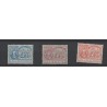 Netherlands 87-89 De Ruyter  MNH CV  50 €
