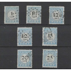 Netherlands P3A-P11A  Type IV  VFU/used  CV  665 €