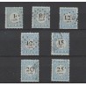 Nederland P3A-P11A  Type IV  VFU/gebr  CV  665 €