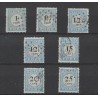 Nederland P3A-P11A  Type IV  VFU/gebr  CV  665 €