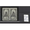 Netherlands 130 Wilhelmina 1923 pair VFU/used  CV 550 € !!SUPERB!!