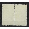 Nederland 130 Wilhelmina 1923 paartje VFU/gebr  CV 550 € !!LUXE!!