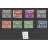Nederland 169-176  Vliegende duif met wm.  MNH/postfris CV 20€