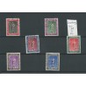Luxembourg  303-308  Chartas  VFU/used  CV 50 €