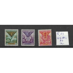 Netherlands 166, 167, 168b PM4 Child Welfare 1925 MNH CV 120 €