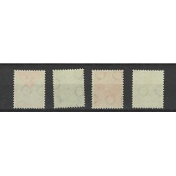 Nederland 199-202 Kind 1926 MNH/postfris CV 40 €