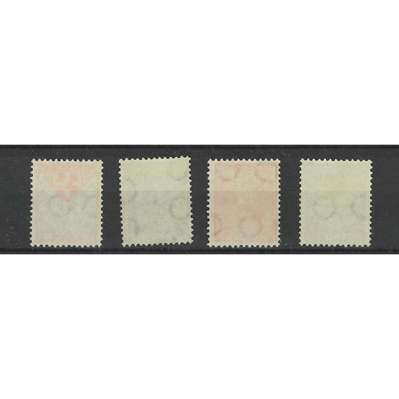 Nederland 199-202 Kind 1926 MNH/postfris CV 40 €