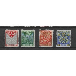 Netherlands 199-202 Child Welfare 1926 MNH CV 40 €