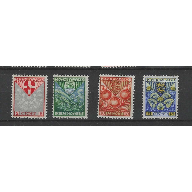 Nederland 199-202 Kind 1926 MNH/postfris CV 40 € Nederland 199-202 Kind 1926 MNH/postfris CV 40 €