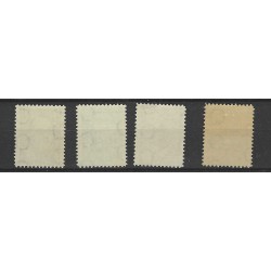 Nederland 220-223 Kind 1928 MNH/postfris  CV 48 €