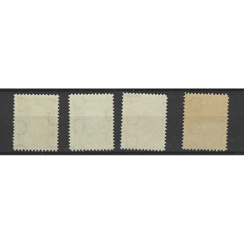 Netherlands 220-223 Child Welfare 1928 MNH  CV 48 €