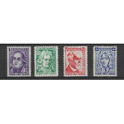 Netherlands 220-223 Child Welfare 1928 MNH  CV 48 €